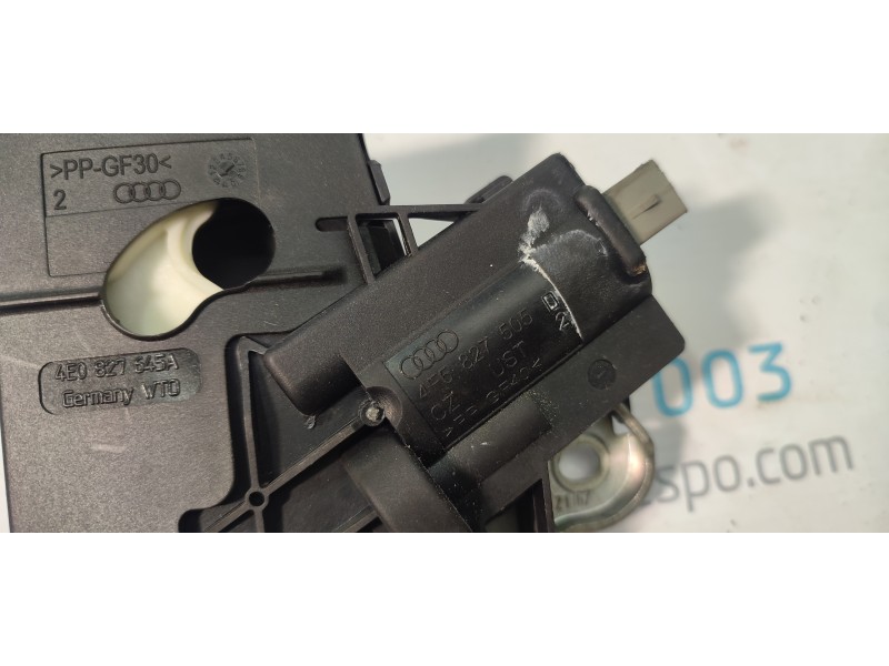 CERRADURA MALETERO / PORTON 4F5827505D  - imagen 2