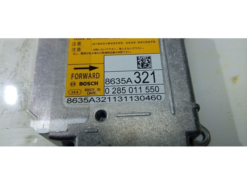 CENTRALITA AIRBAG 8635A321  - imagen 2