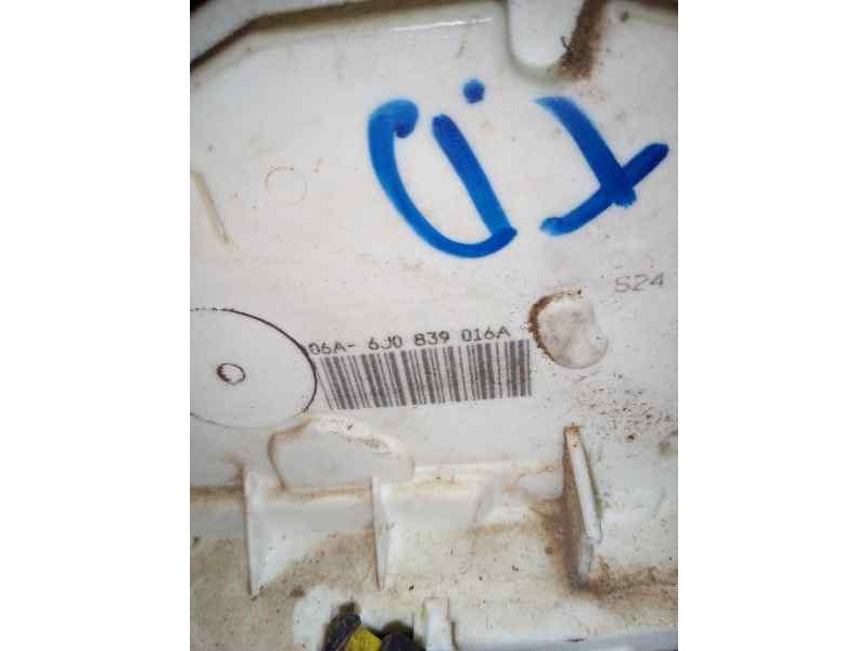 CERRADURA PUERTA TRASERA DERECHA 6J0839016A  - imagen 2