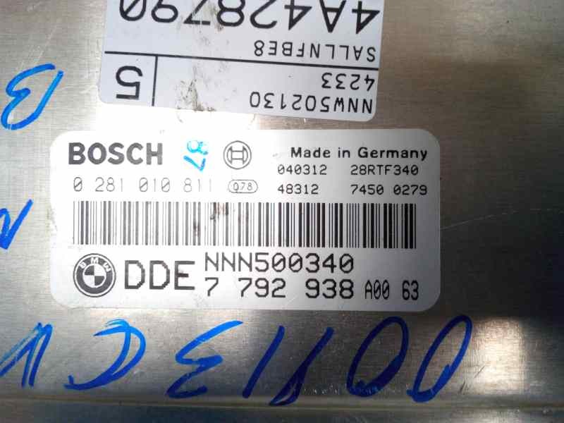 CENTRALITA MOTOR UCE 0281010811  - imagen 2