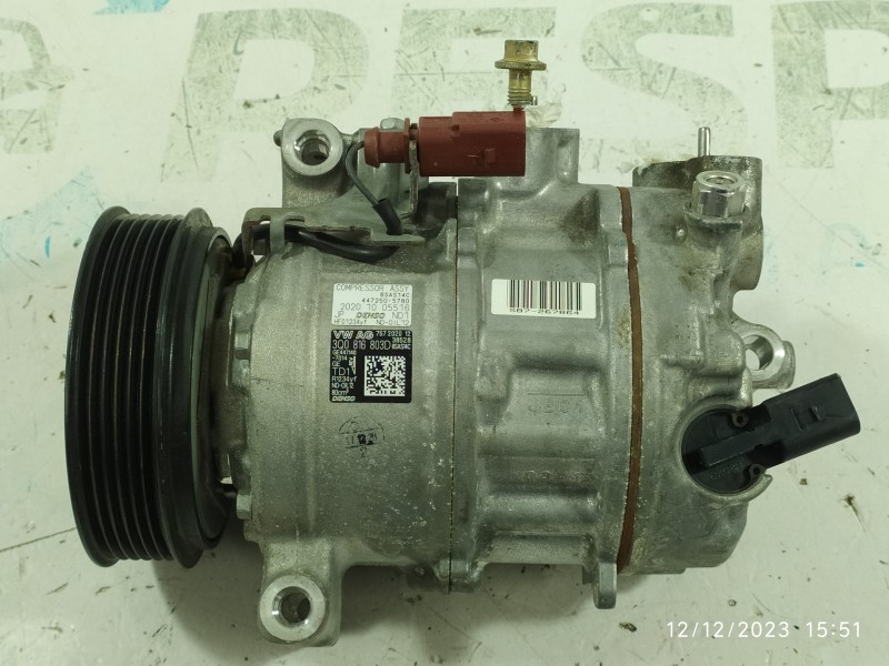 COMPRESOR AIRE ACONDICIONADO 3Q0816803D  - imagen 1