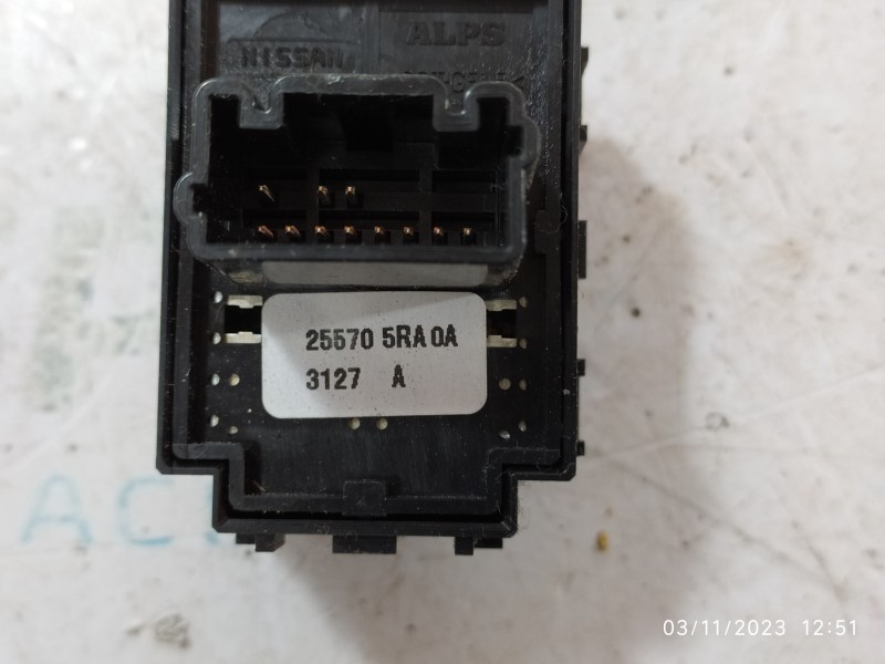 MANDO RETROVISOR 255705RA0A  - imagen 2