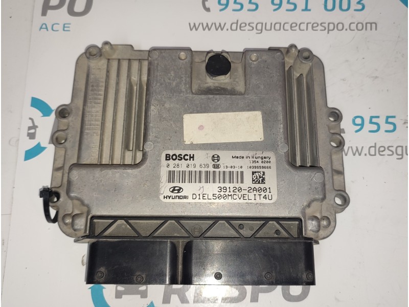 CENTRALITA MOTOR UCE 391202A001 0281019639  - imagen 1