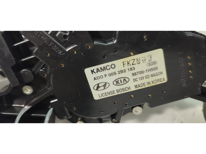 MOTOR LIMPIA TRASERO 987001H500  - imagen 2