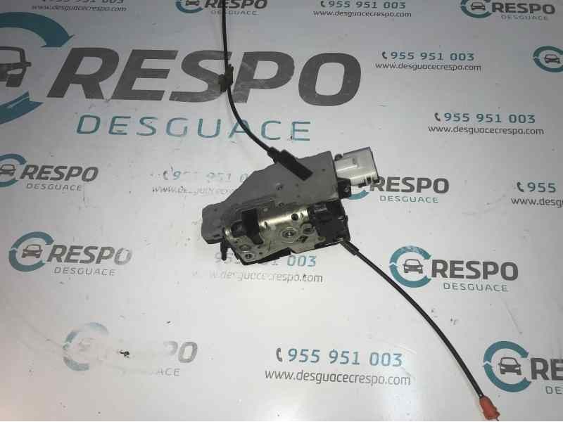 CERRADURA PUERTA TRASERA IZQUIERDA 24090158 24089158 24092158 - imagen 3