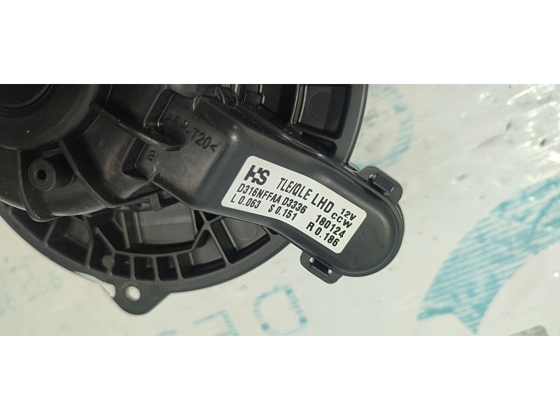 VENTILADOR CALEFACCION D316NFFAA  - imagen 3