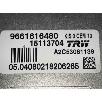 MODULO ELECTRONICO 9661616480  - miniatura 3