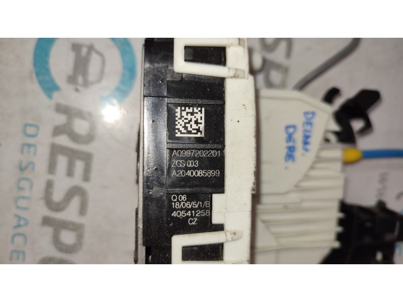 CERRADURA PUERTA DELANTERA DERECHA A0997202201  - imagen 3