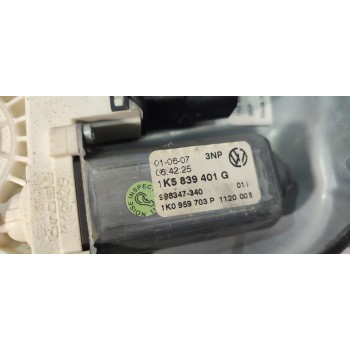 ELEVALUNAS TRASERO IZQUIERDO 1K5839461  - miniatura 2