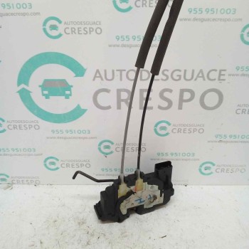 CERRADURA PUERTA TRASERA IZQUIERDA 