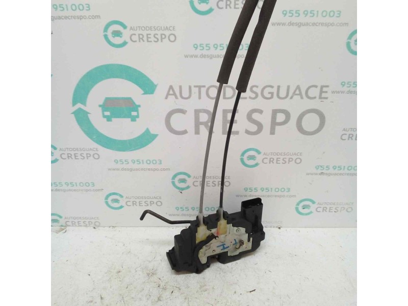 CERRADURA PUERTA TRASERA IZQUIERDA  - imagen 1