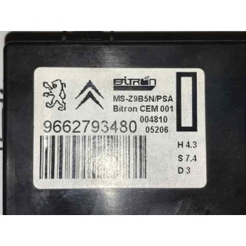 MODULO ELECTRONICO 9662793480  - miniatura 2