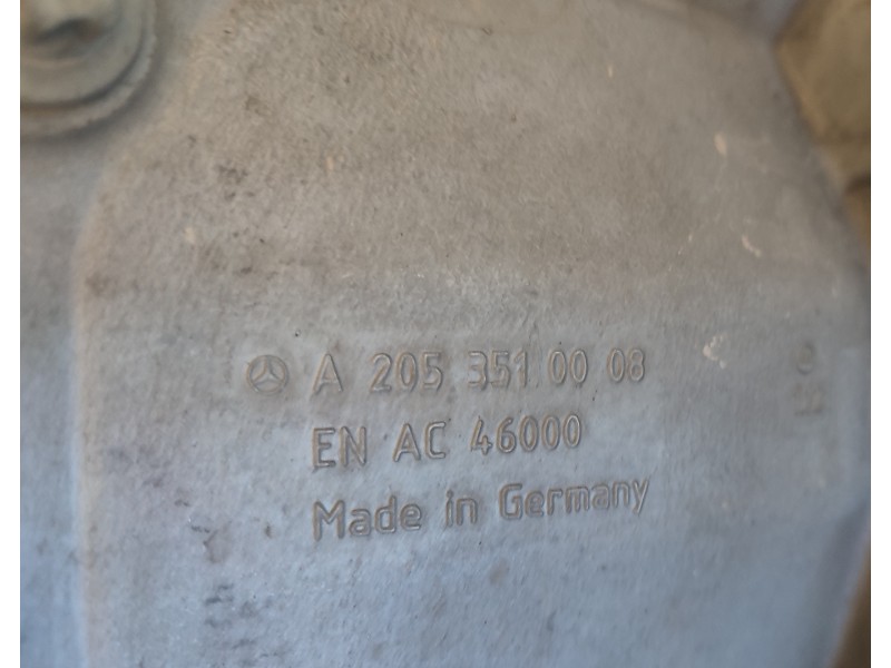 DIFERENCIAL TRASERO A2513510008  - imagen 7