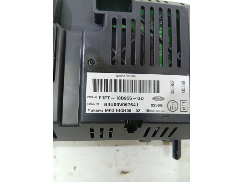 PANTALLA MULTIFUNCION F1FT-18B955-GD  - imagen 3