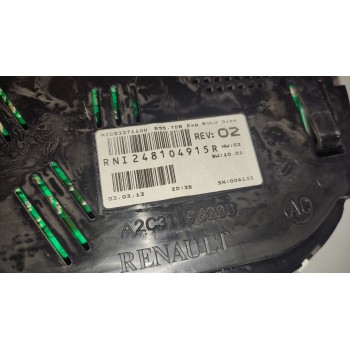 CUADRO INSTRUMENTOS 248104915R  - miniatura 3