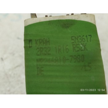 RESISTENCIA CALEFACCION MR2468107980  - miniatura 3