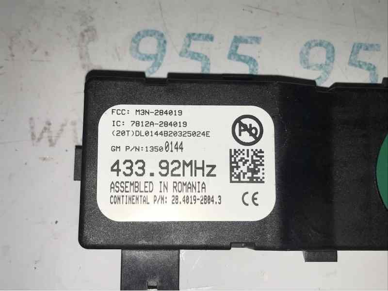 MODULO ELECTRONICO 13500144  - imagen 2