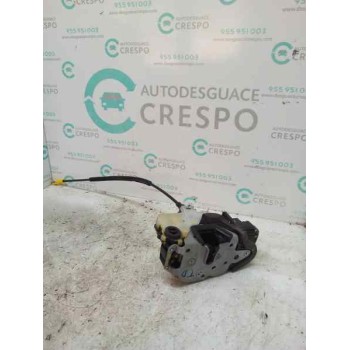 CERRADURA PUERTA TRASERA DERECHA 