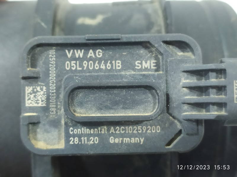 CAUDALIMETRO 05L906461B  - imagen 2