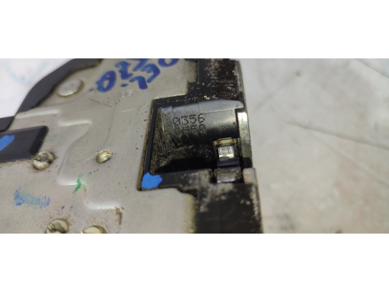 CERRADURA PUERTA DELANTERA IZQUIERDA 0356C550  - imagen 3