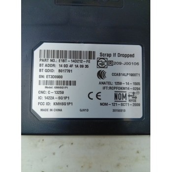 MODULO ELECTRONICO E1BT-14D212-FE  - miniatura 2