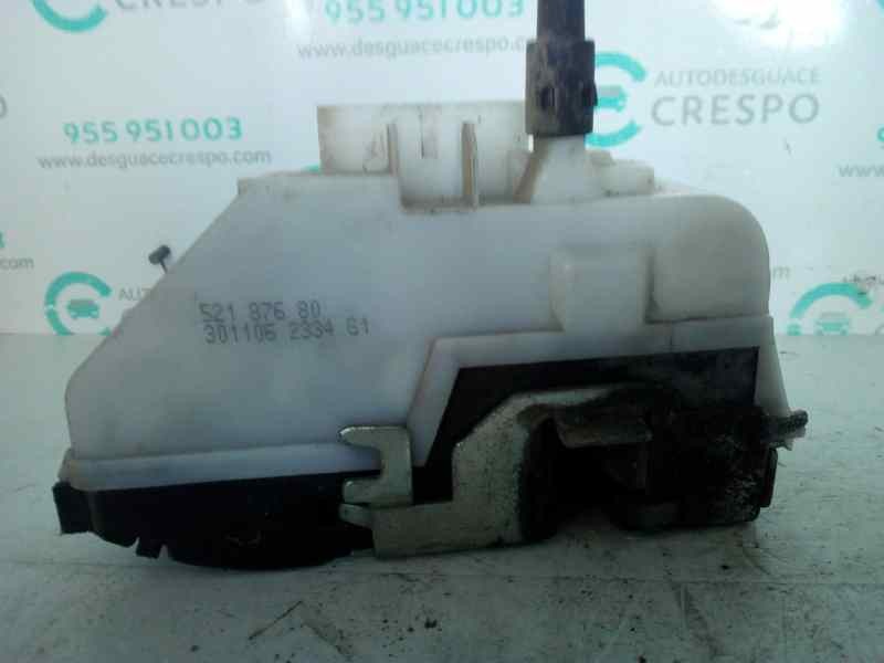 CERRADURA PUERTA DELANTERA IZQUIERDA  - imagen 1