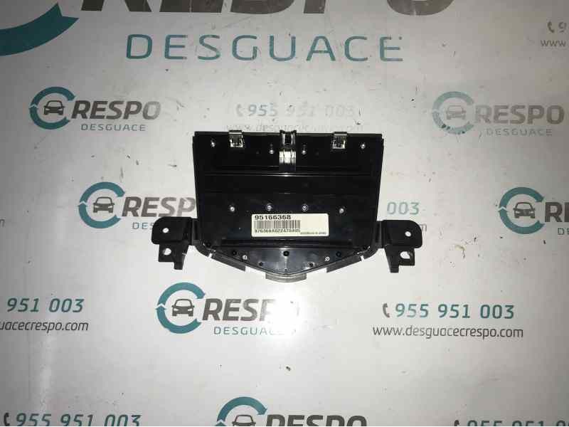 SISTEMA AUDIO / RADIO CD 95166368  - imagen 2