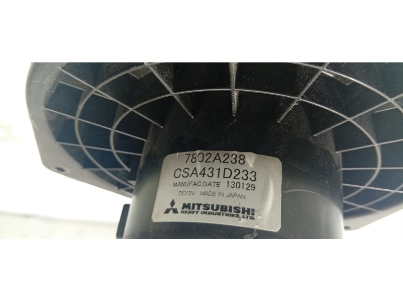 VENTILADOR CALEFACCION 7802A238  - imagen 3