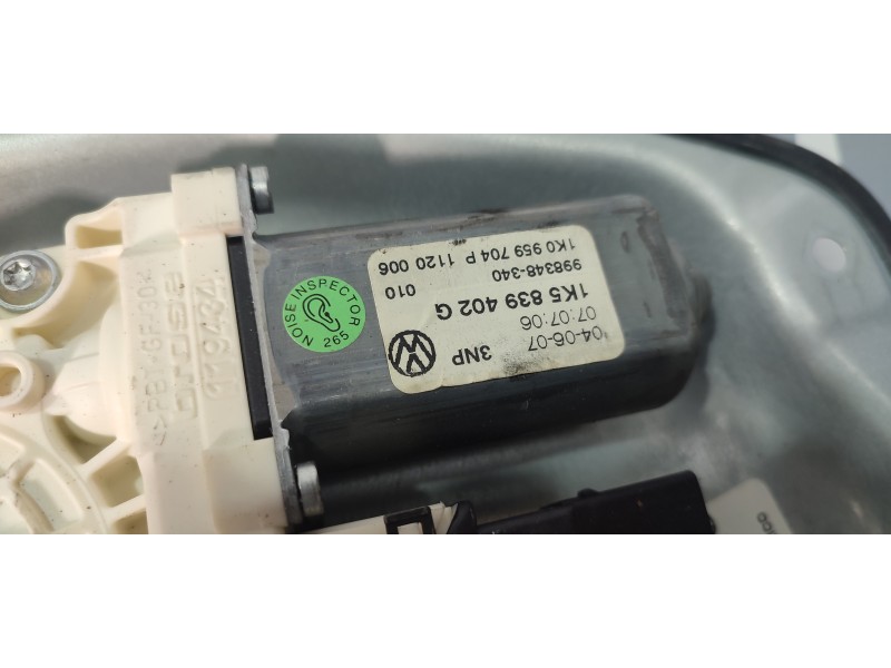 ELEVALUNAS TRASERO DERECHO 1K5839462  - imagen 3