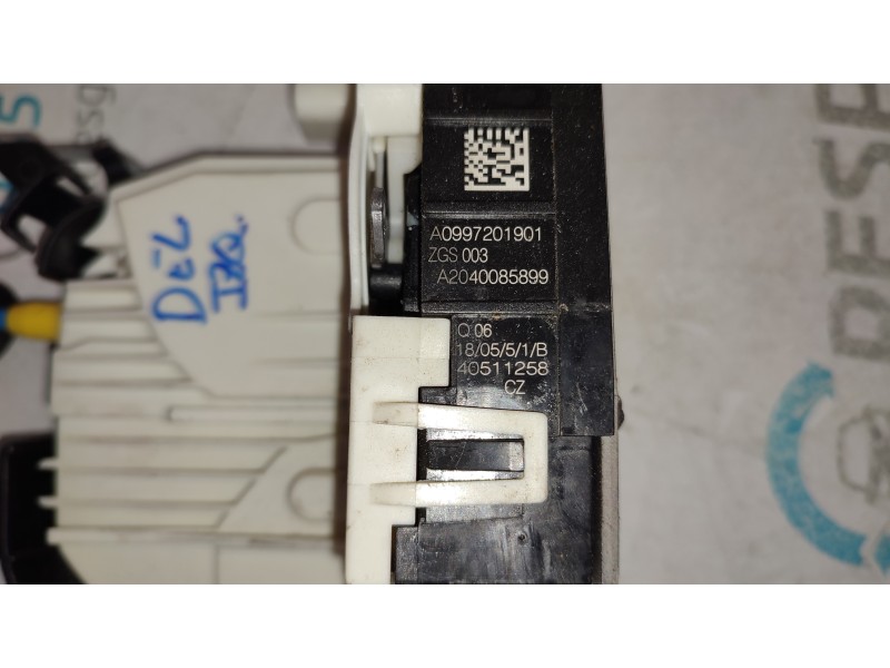 CERRADURA PUERTA DELANTERA IZQUIERDA A0997201901  - imagen 3