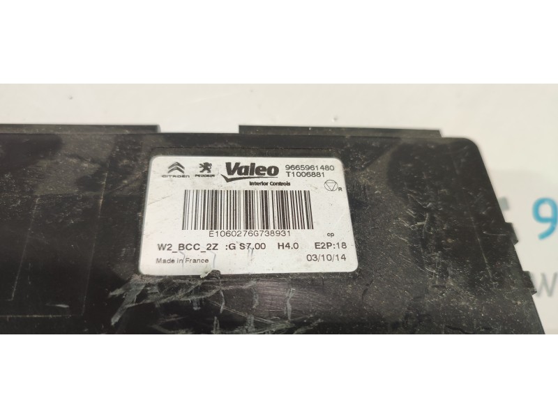 MODULO ELECTRONICO 9665961480  - imagen 2