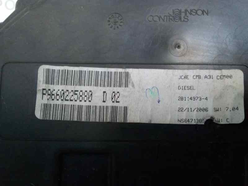 CUADRO INSTRUMENTOS P9660225880  - imagen 2