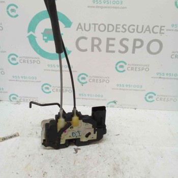 CERRADURA PUERTA DELANTERA IZQUIERDA 