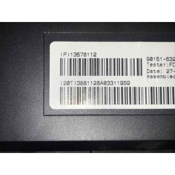 CENTRALITA AIRE ACONDICIONADO 13578112  - miniatura 3