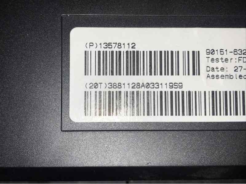 CENTRALITA AIRE ACONDICIONADO 13578112  - imagen 3