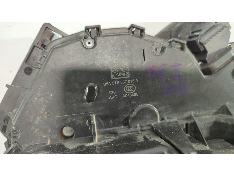 CERRADURA PUERTA DELANTERA IZQUIERDA 5TB837015A  - imagen 4