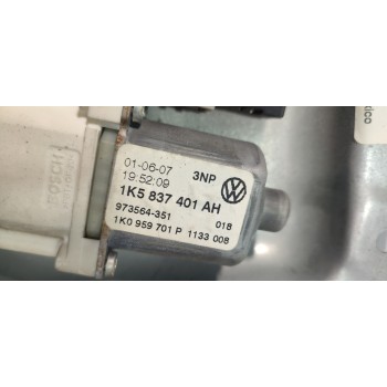 ELEVALUNAS DELANTERO IZQUIERDO 1K5837461B  - miniatura 3