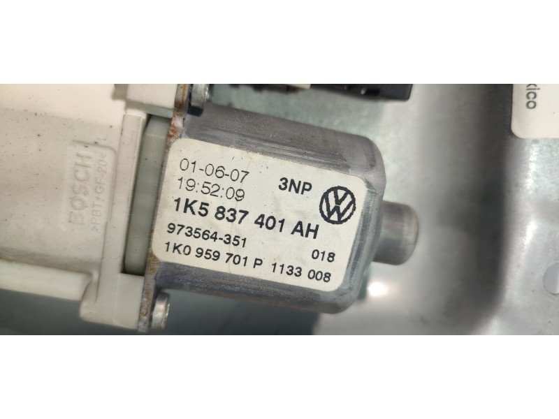 ELEVALUNAS DELANTERO IZQUIERDO 1K5837461B  - imagen 3