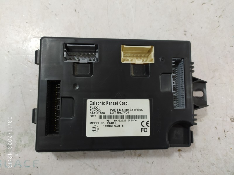 MODULO ELECTRONICO 284B15FB0C  - imagen 1