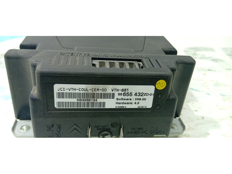 SISTEMA NAVEGACION GPS 96655432ZD  - imagen 2