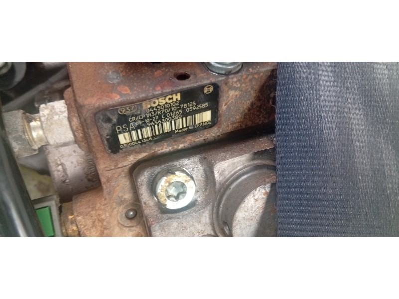 MOTOR COMPLETO 8HZ  - imagen 2