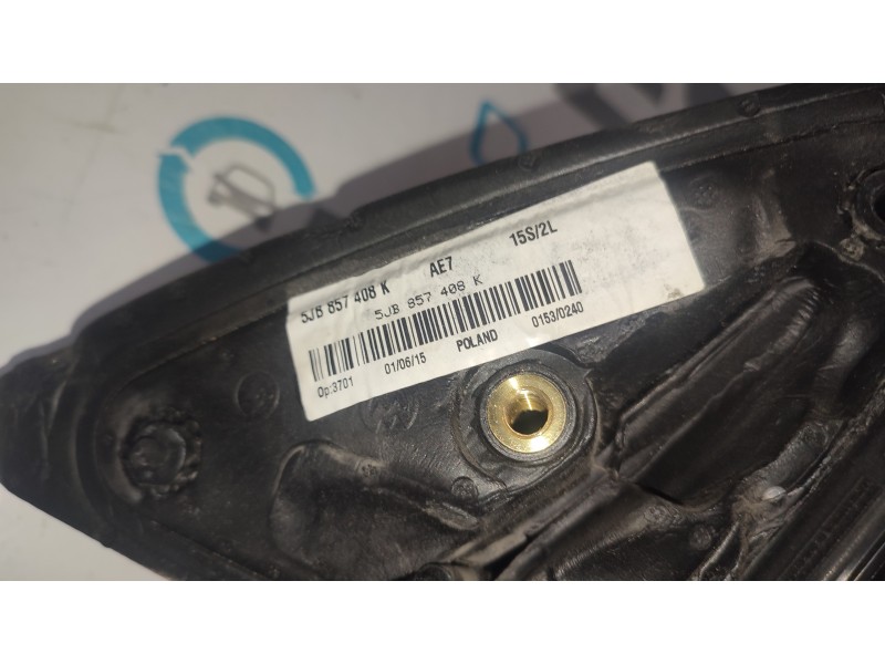 RETROVISOR DERECHO 5JB857408K  - imagen 3