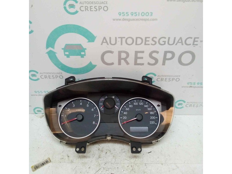 CUADRO INSTRUMENTOS 940061J160  - imagen 1