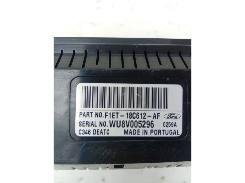 MANDO CLIMATIZADOR F1ET18C612AF  - imagen 3