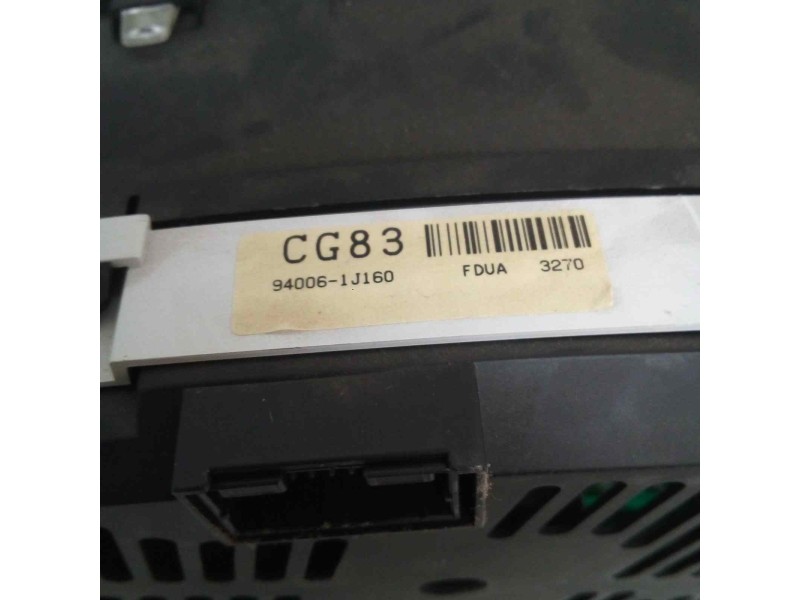 CUADRO INSTRUMENTOS 940061J160  - imagen 2