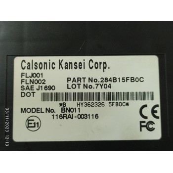 MODULO ELECTRONICO 284B15FB0C  - miniatura 2