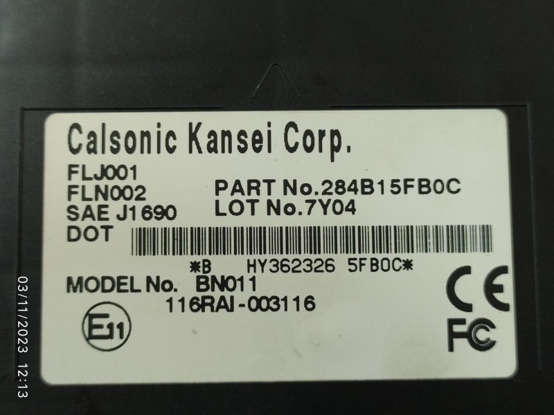 MODULO ELECTRONICO 284B15FB0C  - imagen 2