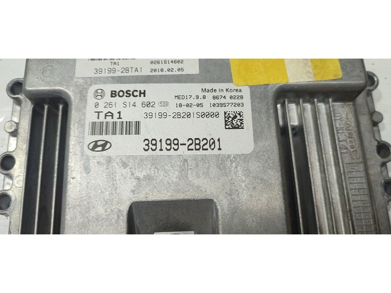 CENTRALITA MOTOR UCE 391992B201  - imagen 2