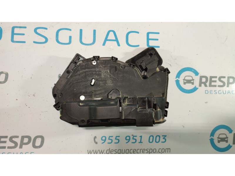 CERRADURA PUERTA TRASERA IZQUIERDA 5TA839015E  - imagen 1