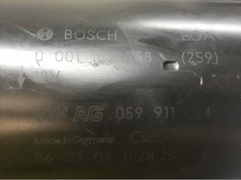 MOTOR ARRANQUE 001109258 059911024  - imagen 1